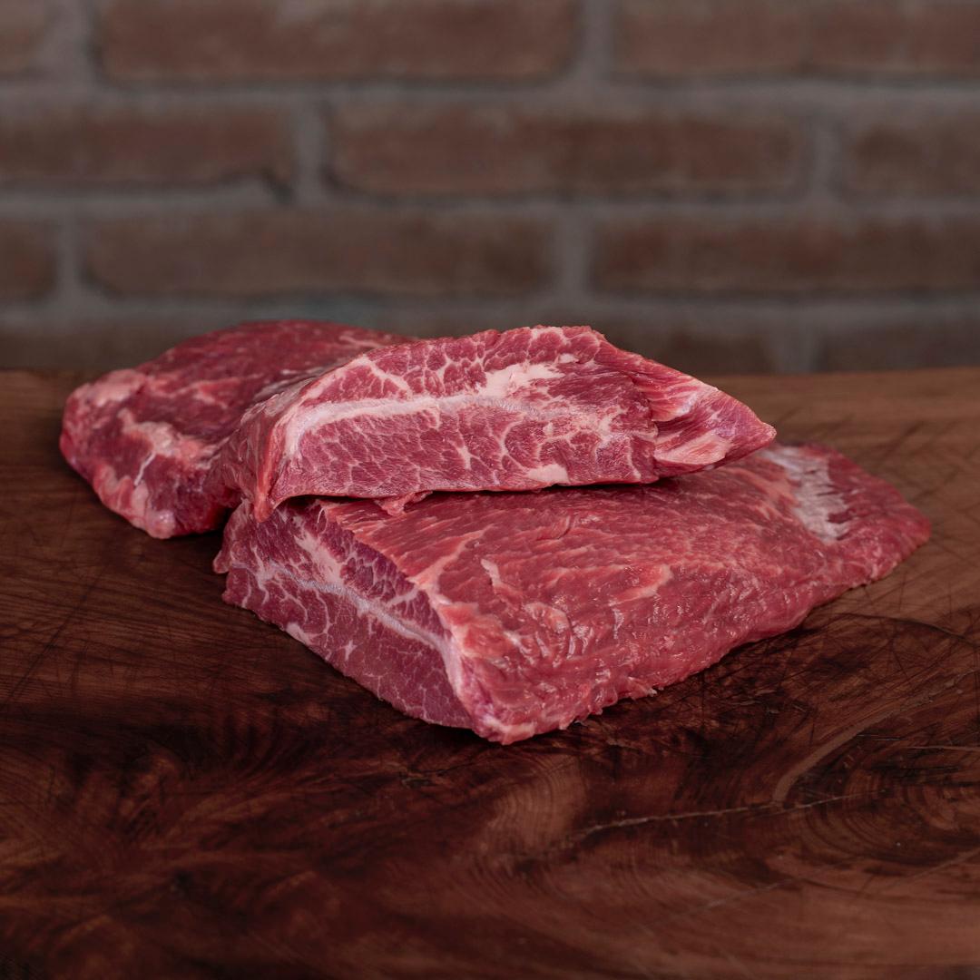 Flat Iron Corte Criollo 1 Kg aprox ($ 20.990 Kg)