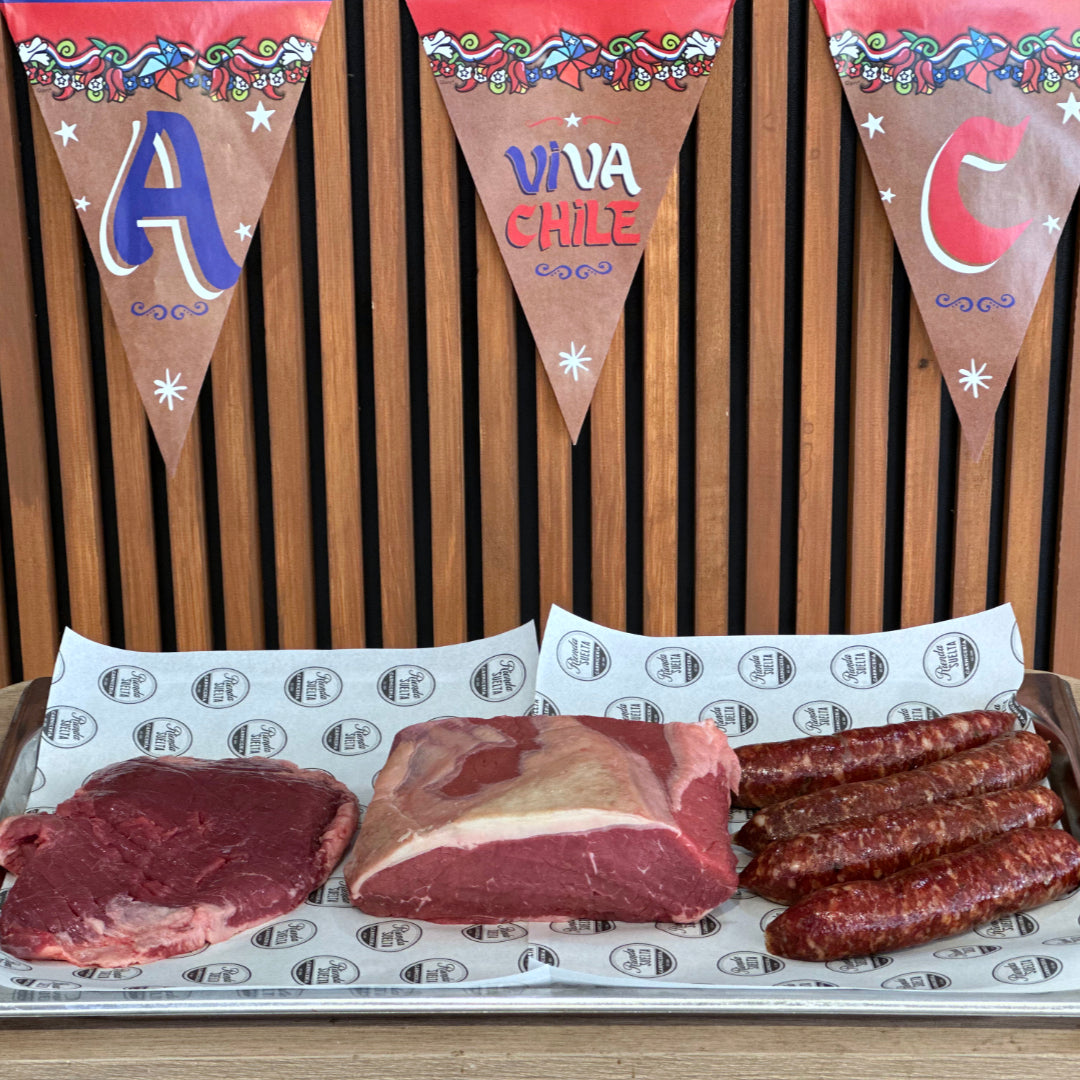 iPack Asado 18 Air (Incluye carbón)