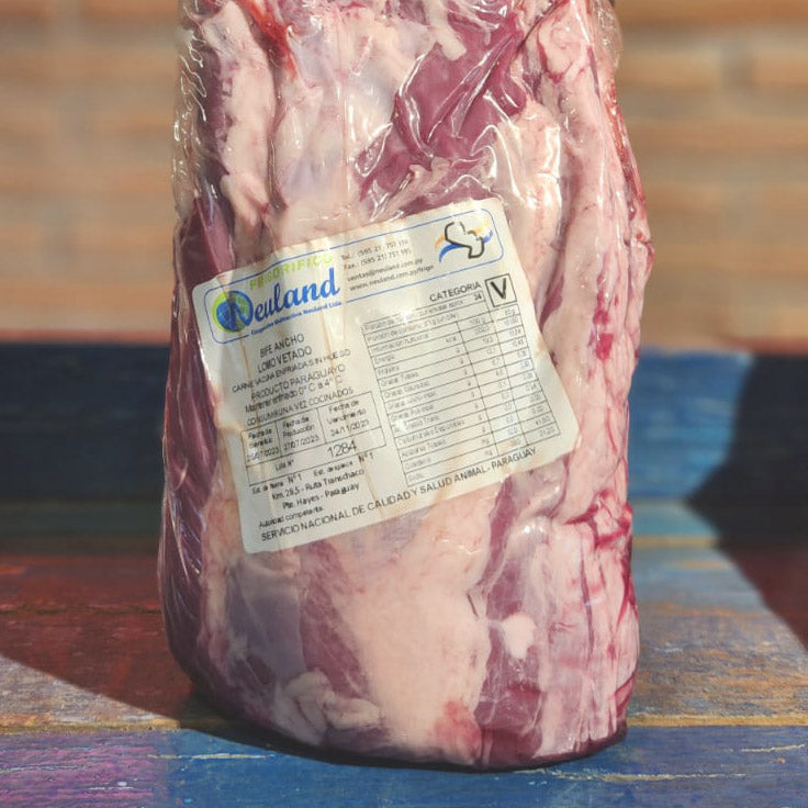 Lomo Vetado Neuland 1.3kg ($14.990 x kg)