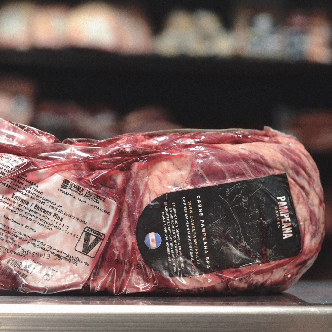 Entraña Pampeana 1.0 Kg aprox ($ 34.990 Kg)