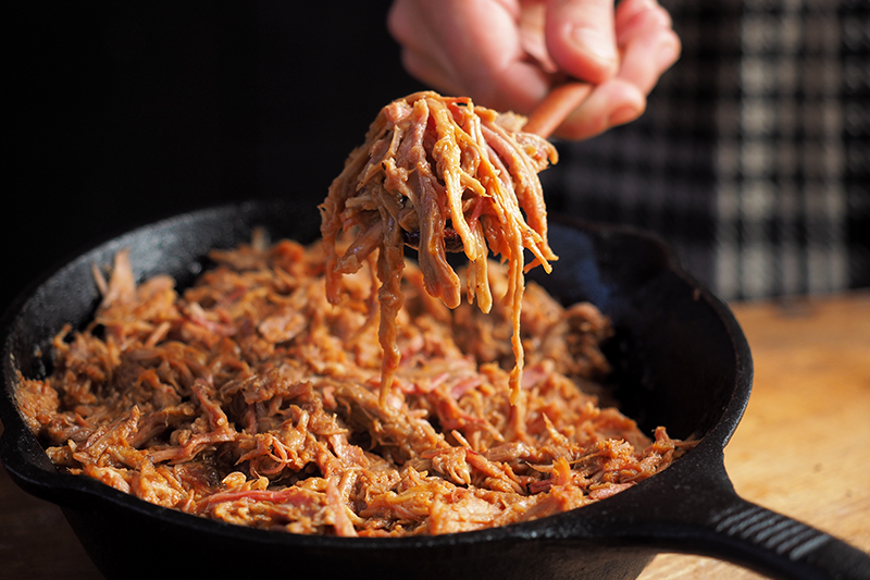 Pulled Pork Curacaribs