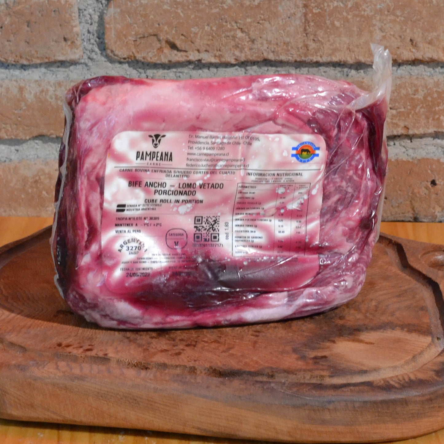 Lomo Vetado Pampeana (Pieza de 1.2 kg aprox.) $26.990 x KL