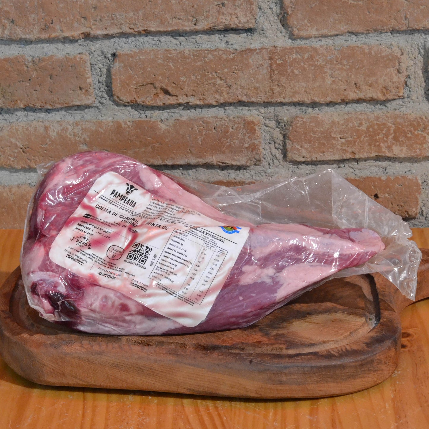 Punta Picana pampeana $17.990 x Kg (Pieza de 1,1 Kg aprox.)