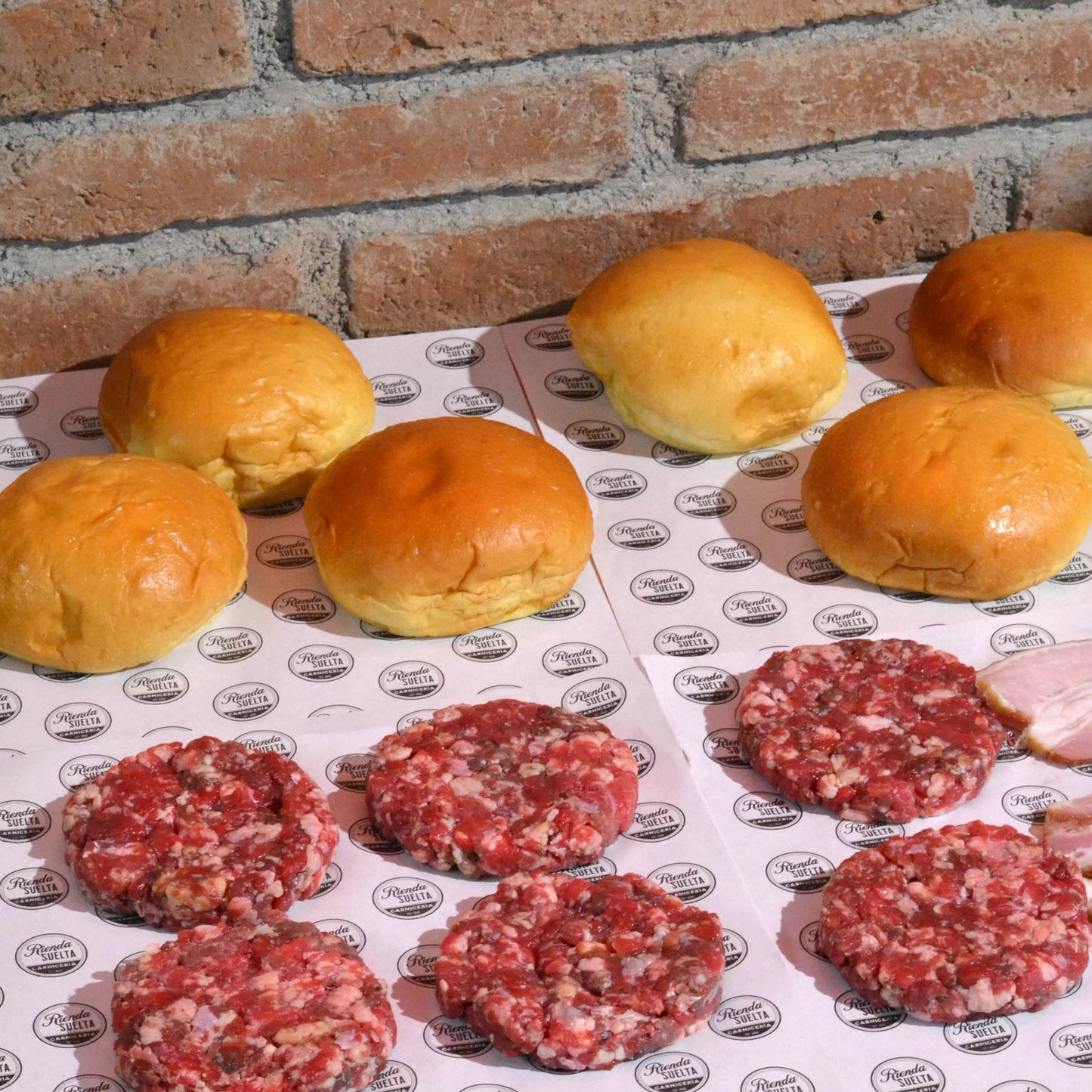 BurgerBox Cuarto de kg 6 Personas