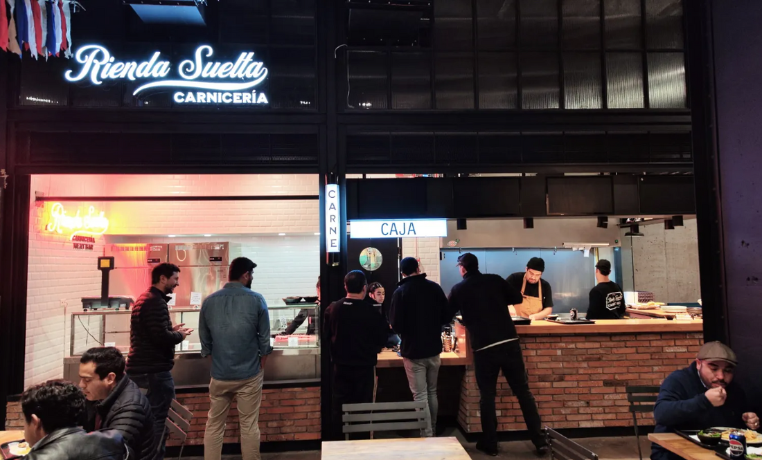 Reportaje de WhereLunch del Meat Bar MUT.