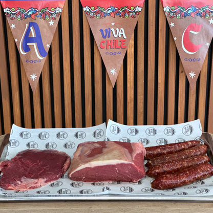 iPack Asado 18 Air  (Incluye carbón)