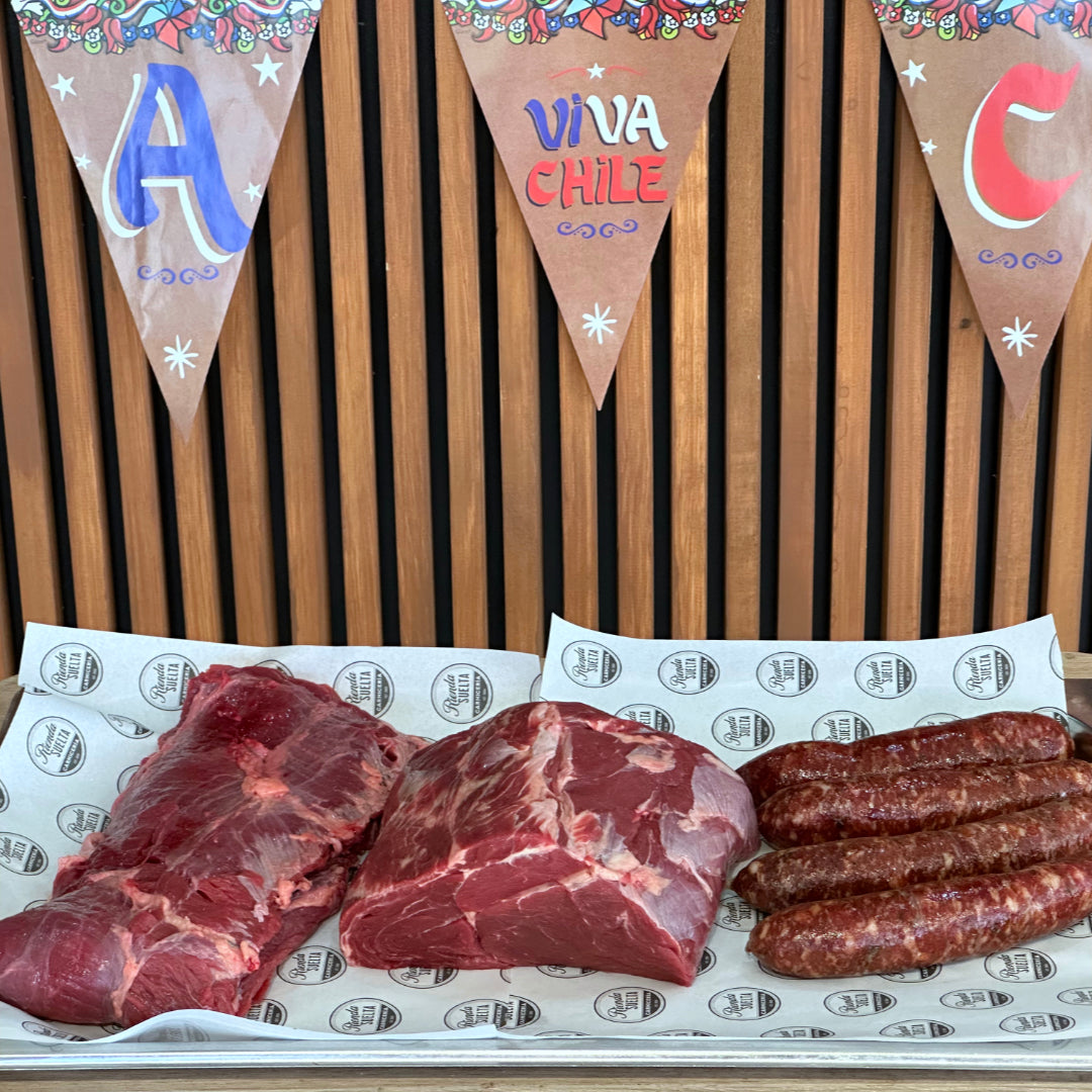 iPack Asado 18 Pro Max (Incluye carbón)