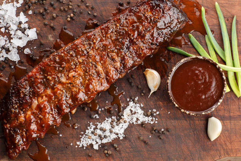 Baby Back Ribs Ahumadas Curacaribs