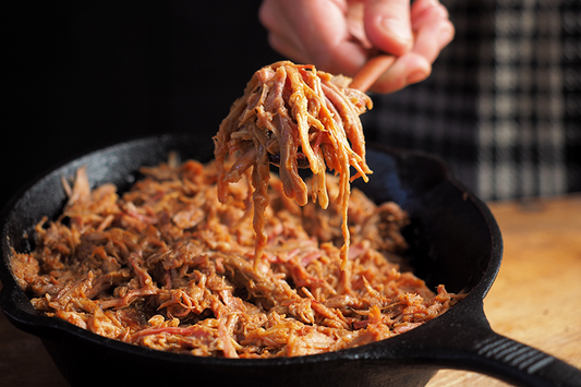 Pulled Pork Curacaribs