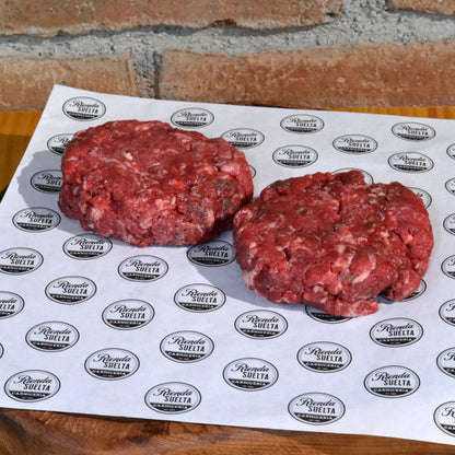 Hamburguesa 100% Vacuno (150 grs aprox)
