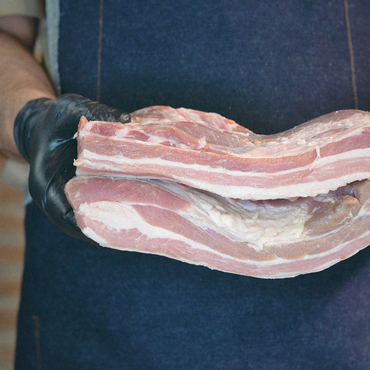 Pork Belly sin piel 1,5kg ($8.990 x KL)