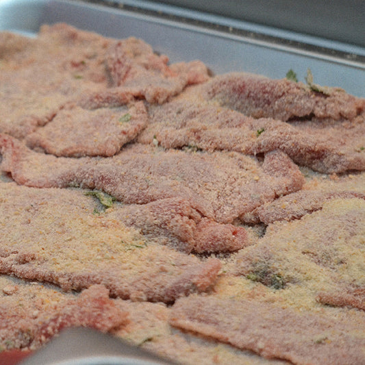 Milanesa (Escalopa) 750 gr aporx