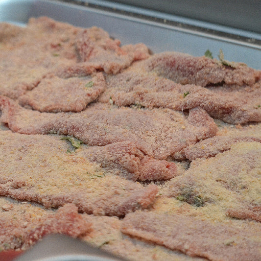 Milanesa (Escalopa) 1 KL